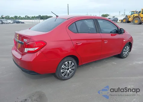 2018 Mitsubishi Mirage G4 Es из США, поврежденный, VIN ML32F3FJXJHF06761